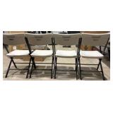 Lifetime Commercial Folding Chair 4-Pack - MSRP $96