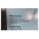 Metal Flower Wind Spinner - MSRP $65