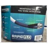Teknor Rapid Flo 5/8 in. x 100 ft. Compact Garden Hose - MSRP $50