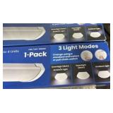 Feit 10,000 Lumen Multi-Directional Shop Light with Motion Detection - 2-Pack - MSRP $80