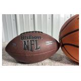 Wilson Basketball & Football