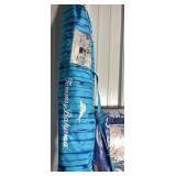 Melino Portable Beach Lounger & Tommy Bahama 7.5ft Beach Umbrella - MSRP $85