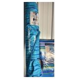 Melino Portable Beach Lounger & Tommy Bahama 7.5ft Beach Umbrella - MSRP $85