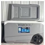 Igloo 90QT MaxCold Roller Cooler - MSRP $100