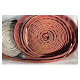 2 Vintage Fire Hoses