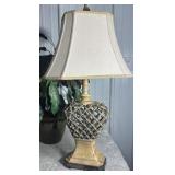 2 Lamps & Plant