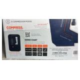 Sharper Image Air Compression Boots - Size Small - Medium