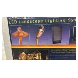 Professional Series Low-Voltage Brushed Satin Copper Outdoor LED Landscape Path Light and Spot Light Kit (8-Pack)