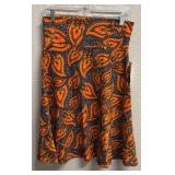 LuLaRoe Liquidation - Lot of 4-Azure Skirts, 1-Joy Vest (Size M) - MSRP $200