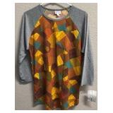 LuLaRoe Liquidation - Lot of 6-Randy Tee, 2-Gigi Tops, 3-Irma Tunics (Size L) - MSRP $390