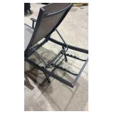 SunVilla Commercial Sling Wave Chaise Lounge with Adjustable Armrests - MSRP $250