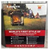 ALOGFIRE Propane Ambiance Log Fireplace Heater, Clean and Smokeless, 8,200 BTU - MSRP $296