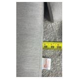 Lot of 4 Sunbrella Outdoor Seat Cushions 19" x 18" (Gray) - MSRP $110