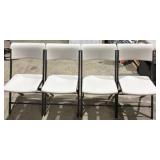 Lifetime Commercial Folding Chair 4-Pack - MSRP $96