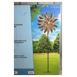 Metal Flower Wind Spinner - MSRP $65