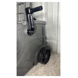 Suncast Smart Tube Hose Hideaway with Brass Connections - MSRP $90