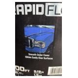 Teknor Rapid Flo 5/8 in. x 100 ft. Compact Garden Hose - MSRP $50