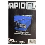 Teknor Rapid Flo 5/8 in. x 100 ft. Compact Garden Hose - MSRP $50