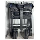 Mac Sports XL Folding Wagon with Brakes