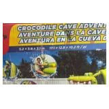 Crocodile Cave Adventure Water Slide - MSRP $200