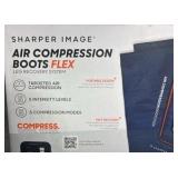 Sharper Image Air Compression Boots - Size Small - Medium