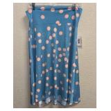 LuLaRoe Liquidation - Lot of 4-Azure Skirts, 2-Cassie Pencil Skirts, 5-Maxi Skirts, 1-Joy Vest (Size L) - MSRP $480