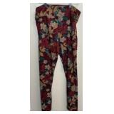 LuLaRoe Liquidation - Holiday Lot - Lot of 9-Tall & Curvy Leggings, 1-Gigi Top (Size L) - MSRP $259