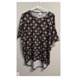 LuLaRoe Liquidation - Lot of 7-Irma Tunic, 3-Randy Tee (Size XXS) - MSRP $322