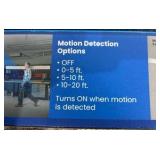 Feit 10,000 Lumen Multi-Directional Shop Light with Motion Detection - 2-Pack - MSRP $80