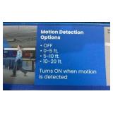 Feit 10,000 Lumen Multi-Directional Shop Light with Motion Detection - 2-Pack - MSRP $80