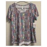 LuLaRoe Liquidation - Lot of 3-Classic T, 1-Perfect T, 4-Lynnae Tops (Size L) - MSRP $302