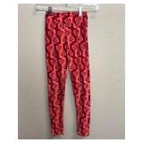 LuLaRoe Liquidation - Lot of 8-Tween Leggings, 1-Bianka Kimono - MSRP $148