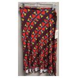LuLaRoe Liquidation - Lot of 4-Azure Skirts, 1-Joy Vest (Size M) - MSRP $200