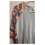 LuLaRoe Liquidation - Lot of 6-Randy Tee, 2-Gigi Tops, 3-Irma Tunics (Size L) - MSRP $390