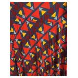 LuLaRoe Liquidation - Lot of 4-Azure Skirts, 1-Joy Vest (Size M) - MSRP $200