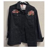 LuLaRoe Liquidation - Lot of 5-Perfect T, 1-Jaxson Jacket, 4-Randy Tee (Size M) - MSRP $360