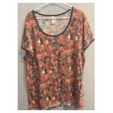 LuLaRoe Liquidation - Lot of 3-Classic T, 1-Lynnae Top, 1-Irma Tunic, 1-Randy Tee (Size 3XL) - MSRP $185