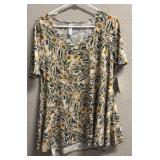 LuLaRoe Liquidation - Lot of 5-Perfect T, 1-Jaxson Jacket, 4-Randy Tee (Size M) - MSRP $360
