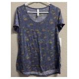 LuLaRoe Liquidation - Lot of 3-Gigi Tops, 7-Classic T (Size M) - MSRP $380