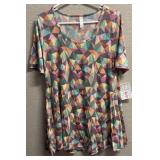 LuLaRoe Liquidation - Lot of 1-Cassie Pencil Skirt, 4-Azure Skirts, 4-Perfect T (Size S) - MSRP $319