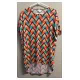 LuLaRoe Liquidation - Lot of 7-Irma Tunic, 3-Randy Tee (Size XXS) - MSRP $322