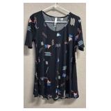 LuLaRoe Liquidation - Lot of 3-Amelia Dress, 4-Perfect T, 1-Cassie Pencil Skirt (Size XS) - MSRP $374
