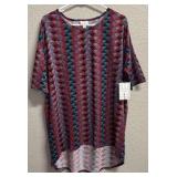 LuLaRoe Liquidation - Lot of 6-Randy Tee, 2-Gigi Tops, 3-Irma Tunics (Size L) - MSRP $390