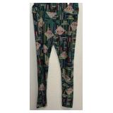 LuLaRoe Liquidation - Holiday Lot - Lot of 9-Tall & Curvy Leggings, 1-Gigi Top (Size L) - MSRP $259