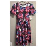 LuLaRoe Liquidation - Lot of 3-Amelia Dress, 4-Perfect T, 1-Cassie Pencil Skirt (Size XS) - MSRP $374