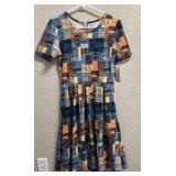 LuLaRoe Liquidation - Lot of 7-Maxi Skirts, 3-Amelia Dresses (Size S) - MSRP $489