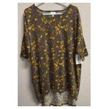 LuLaRoe Liquidation - Lot of 6-Randy Tee, 2-Gigi Tops, 3-Irma Tunics (Size L) - MSRP $390