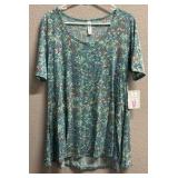 LuLaRoe Liquidation - Lot of 5-Perfect T, 1-Jaxson Jacket, 4-Randy Tee (Size M) - MSRP $360