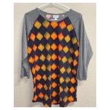 LuLaRoe Liquidation - Lot of 2-Maxi Skirts, 1-Gigi Top, 1-Lynnae Top, 1-Classic T, 2-Randy Tees, 1-Amelia Dress (Size XL) - MSRP $329