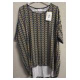 LuLaRoe Liquidation - Lot of 6-Randy Tee, 2-Gigi Tops, 3-Irma Tunics (Size L) - MSRP $390